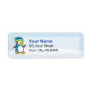 Search for penguin return address labels Winter