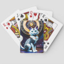 Search for halloween playing cards Kitty