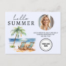 Search for beach business postcards Tropical