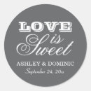 Search for dark charcoal stickers For her