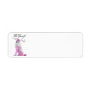 Search for toy poodle return address labels Standard