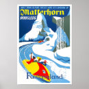 Search for vintage matterhorn posters Suisse