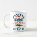 Search for forestry mugs Forester