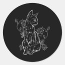 Search for goth cat stickers Funny