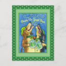 Search for green beer postcards Drinking