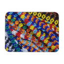 Search for beaded magnets Colourful