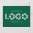 Search for your logo here postcards Minimalist