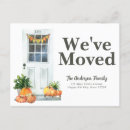 Search for thanksgiving moving announcement cards We've moved