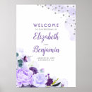 Search for silver welcome wedding signs Floral