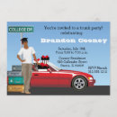 Search for going to college party invitations University