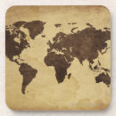 Search for world map coasters Discovery