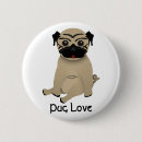 Search for pug love badges Dogs