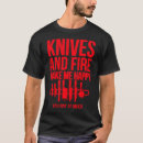 Search for knives Fire