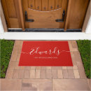 Search for red doormats Welcome