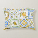 Search for lemon cushions Sicily