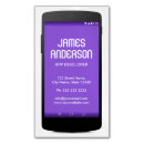 Search for software engineer business cards Web designer