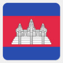 Search for flag of cambodia stickers Cambodian