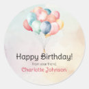 Search for happy birthday bag stickers Kids birthday party