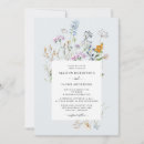 Search for delicate wedding invitations Wildflowers