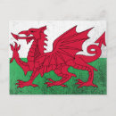 Search for welsh flag postcards United kingdom