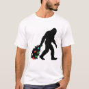 Search for bigfoot christmas tshirts Sasquatch
