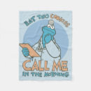 Search for cookie blankets Sesame street