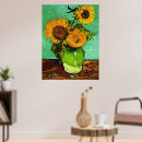 Search for flowers in a vase painting posters Vintage