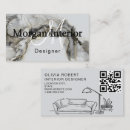 Search for unique shaped business cards Watercolor