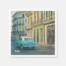 Search for classic cars napkins Havana