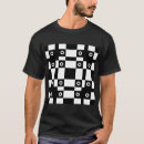 Search for black square tshirts Black and white