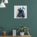 Search for watercolor nature posters Illustration