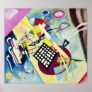 Search for kandinsky art posters Black