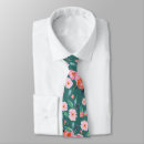 Search for pink and green floral ties Groom