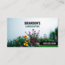 Search for bedding business cards Gardening