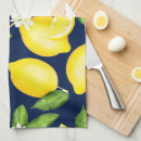 Search for navy blue yellow tea towels Watercolor