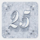 Search for silver anniversary stickers 25 years