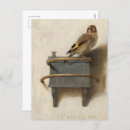 Search for fabritius postcards Goldfinch