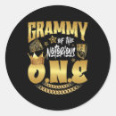 Search for grammy stickers Santa claus