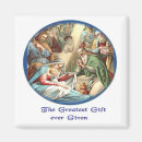 Search for christmas nativity magnets Cross