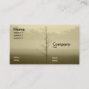 Search for object business cards Nature