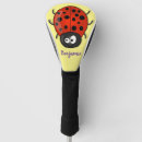 Search for ladybug golf head covers Cartoon