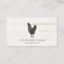 Search for rooster business cards Farm