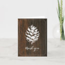Search for pinecone cards Rustic