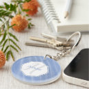 Search for rippled key rings Blue