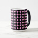 Search for pink diamonds mugs Pattern