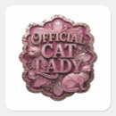 Search for cat design stickers Square