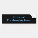 Search for cover bumper stickers Funny