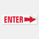 Search for directed bumper stickers Arrow