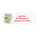 Search for caribbean return address labels Flamingo