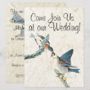Search for bluebirds wedding invitations Floral